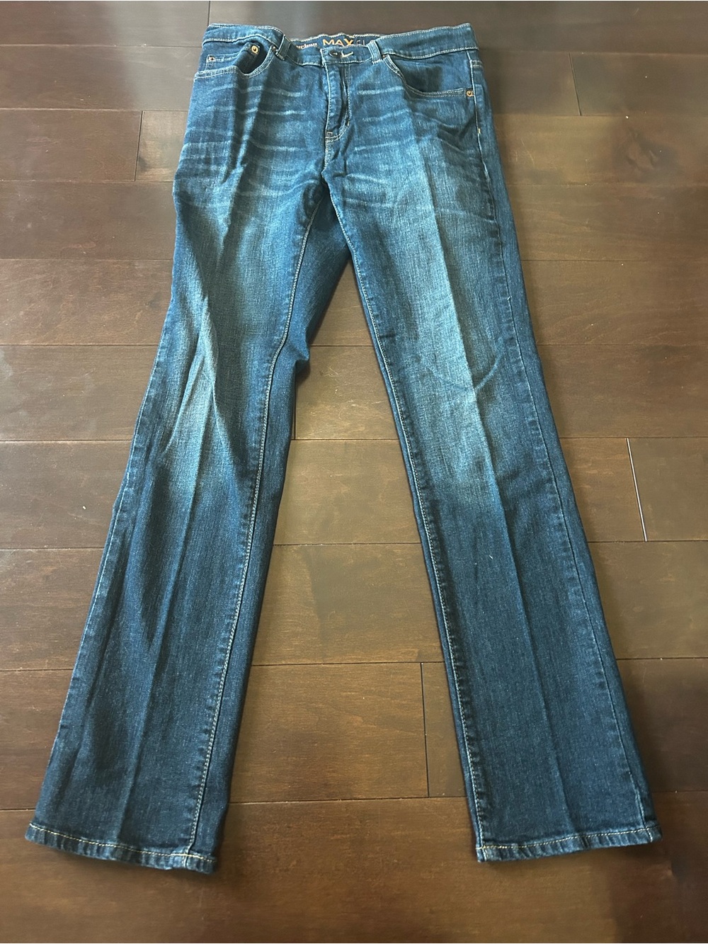 urban pipeline men's Dark Blue slim straight Leg Jeans